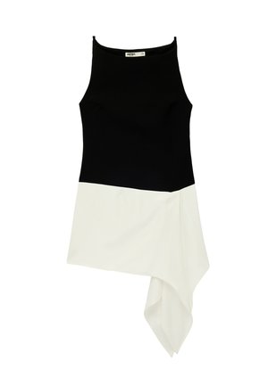 Koton, MINI DRESS . - Vestido de tubo - black