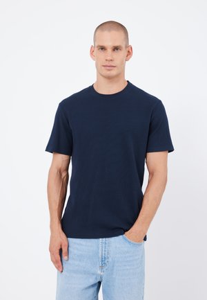 Pier One Βασικό μπλουζάκι - dark blue