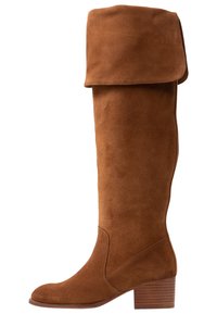 KIOMI Botas mosqueteras - cognac