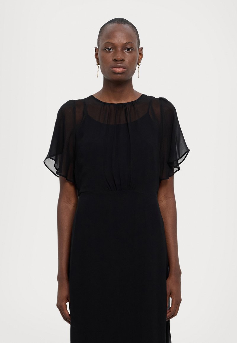 Armani Exchange VESTITO - Cocktail dress / Party dress - black - Zalando.ie