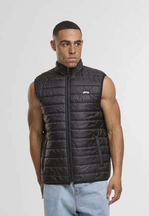 UNFAIR ATHLETICS CURVED QUILTED - Bodywarmer - black