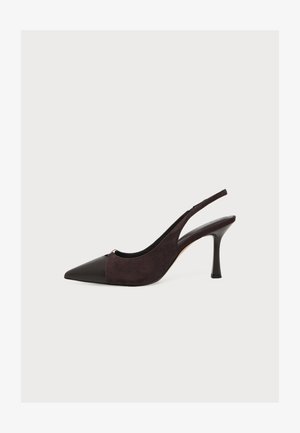ALDO, AUGUSTAS - Obuv na vysokom opätku - dark brown