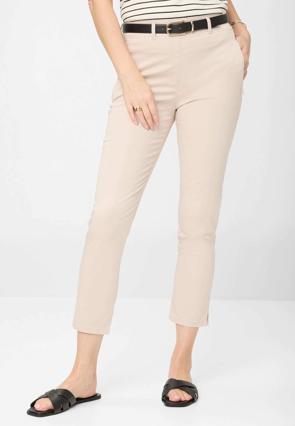 STYLE LAVINA ZIP - Stoffhose - beach