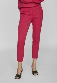 VILA VARONE HW SLIM - NOOS - Chino - love potion