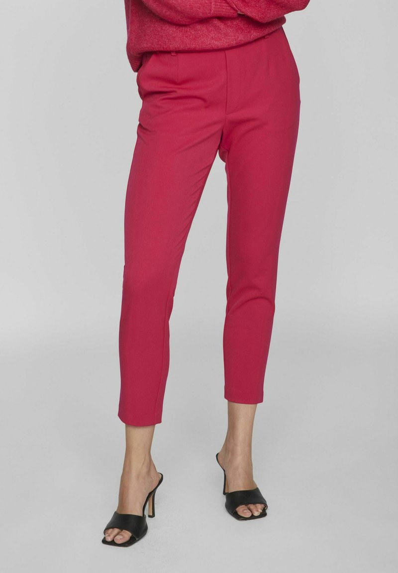 VILA - VIVARONE HW SLIM-NOOS - Pantaloni - love potion, Ingrandire