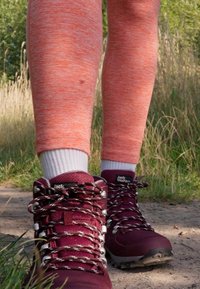Jack Wolfskin REFUGIO TEXAPORE  - Scarpa da hiking - dark maroon