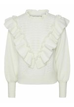 Yasemilie O-Neck Knit Pullover Birch main image 1