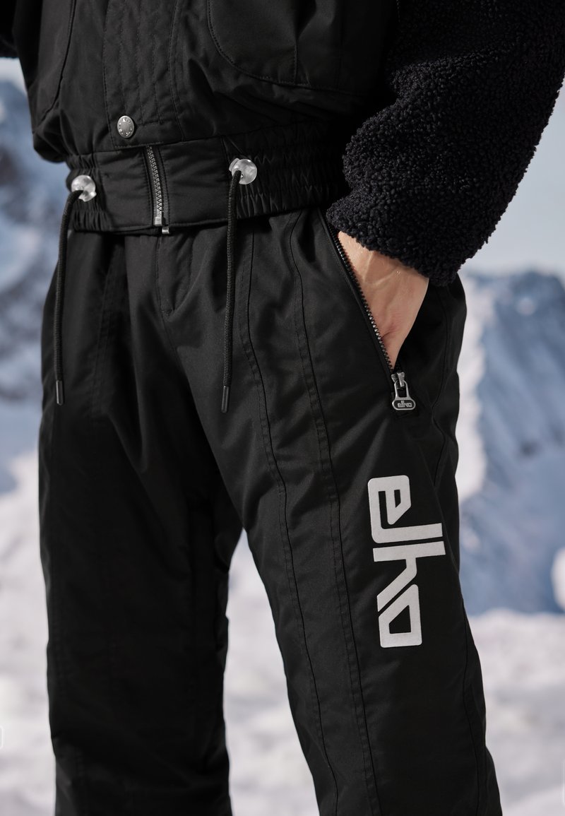 ELHO ZERMATT 89 - Ski pants - black