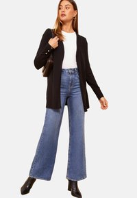 Friends Like These REGULAR FIT - EDGE TO EDGE - Chaqueta de punto - black