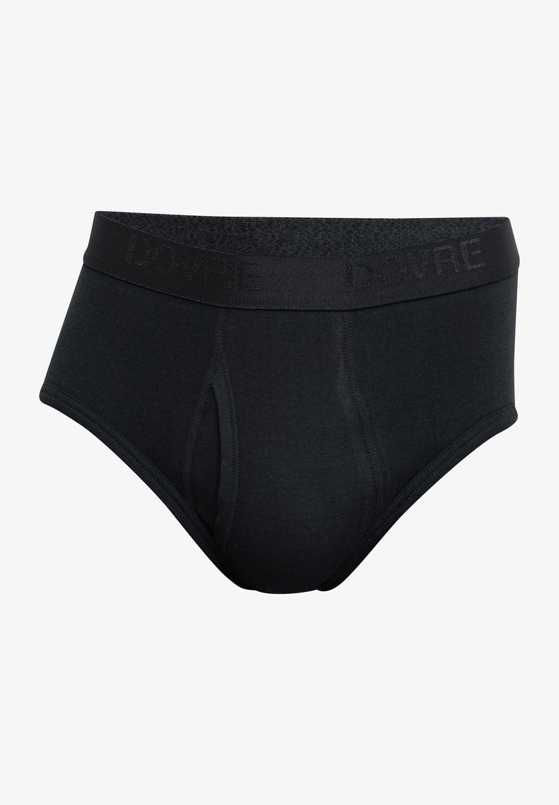 Dovre MED GYLF - EKOLOGISK - Slip - black