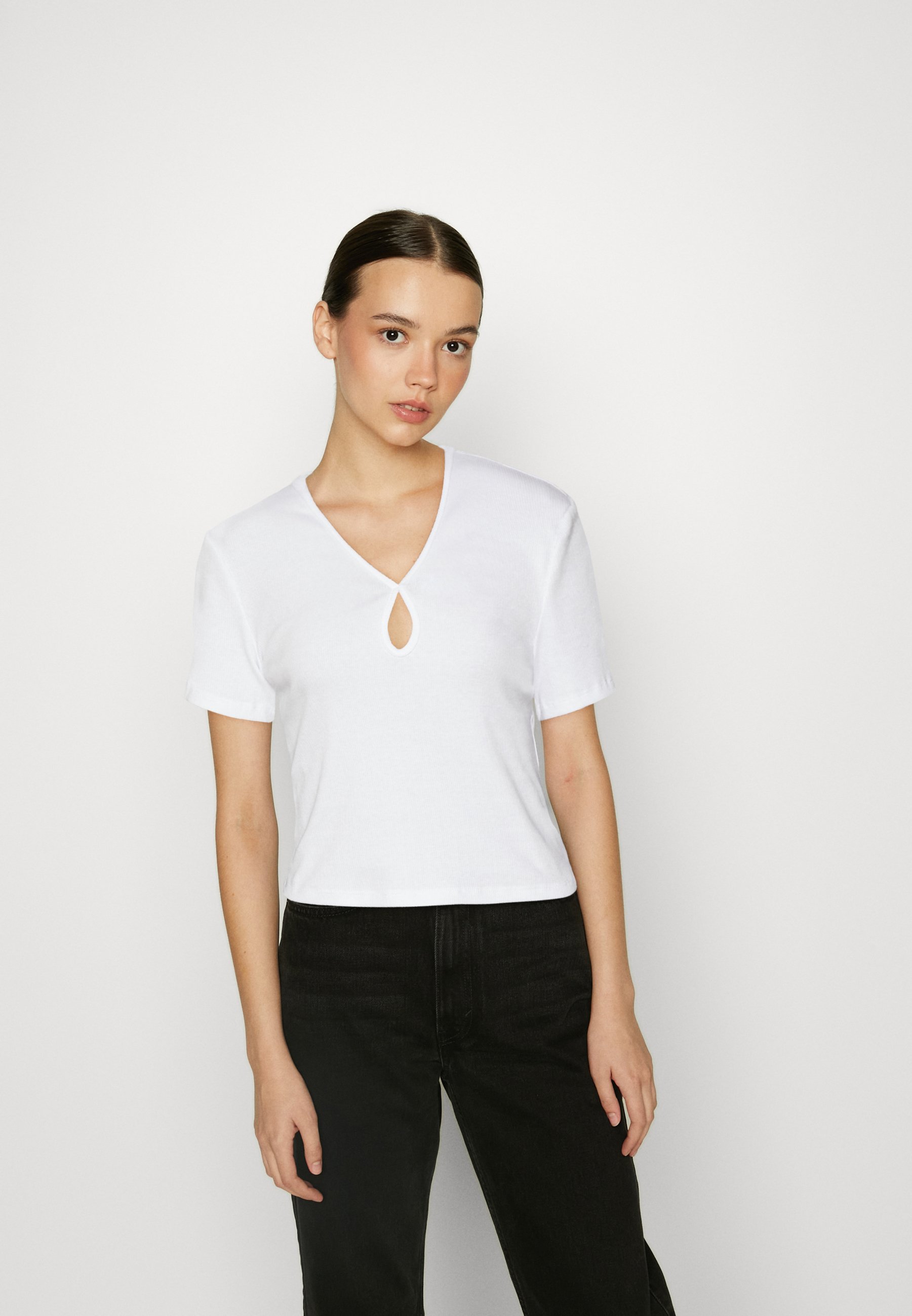 noisy may high neck t shirt