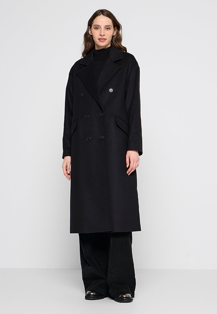 TWINSET Mantel zwart