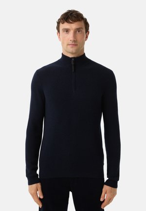 DEREK - Striktrøje - navy
