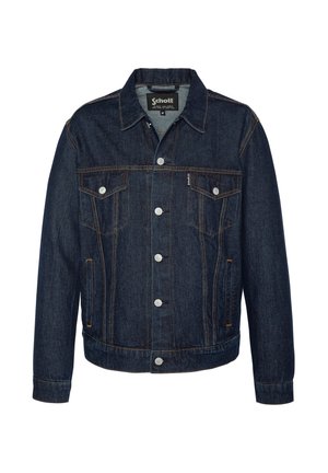 TRUCKS - Jeansjacke - bleu