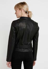 Maze TIOGA - Lederjacke - black