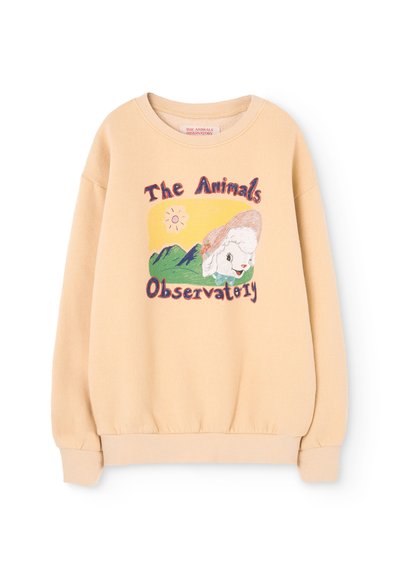 THE ANIMALS OBSERVATORY BEAR UNISEX - Sudadera - beige