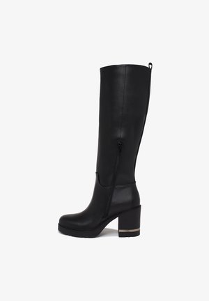 LIU JO, GLORIA 20 - Platform boots - NERO