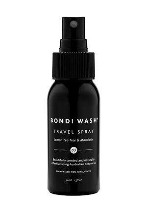 BONDI WASH RAUMSPRAY TRAVEL SPRAY LEMON TEA TREE & MANDARIN - Eau de Toilette - transparent