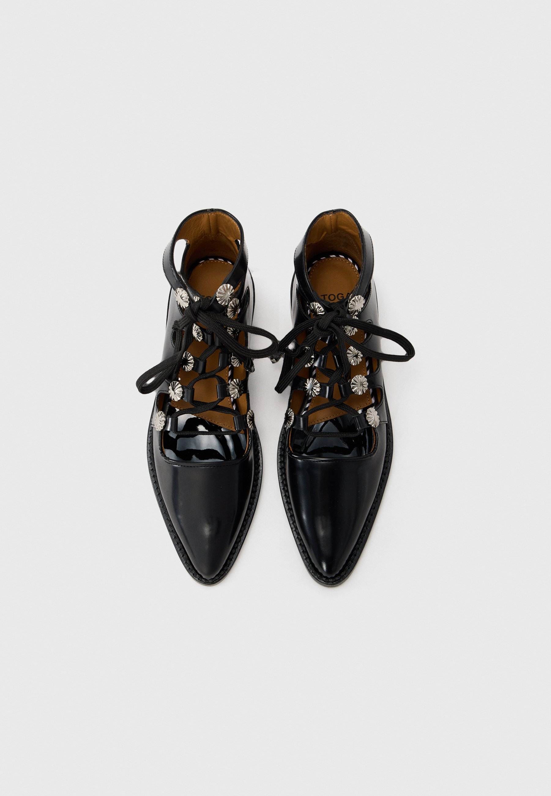 Toga Ankle boots - black - Zalando.co.uk