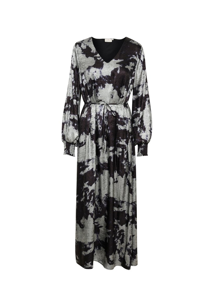 Kaffe Maxi-jurk zwart