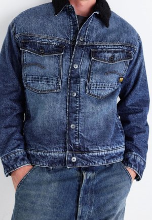 G-STAR Spijkerjas - dark-blue denim