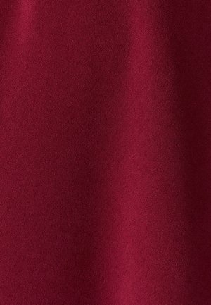 WILLA, BESSI MIDI DRESS - Hverdagskjole - burgundy