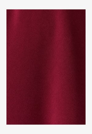 WILLA, BESSI MIDI DRESS - Hverdagskjole - burgundy