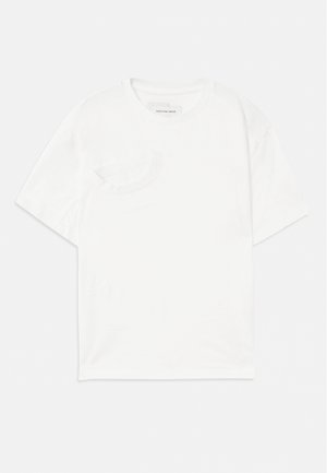 DECONSTRUCTED TEE - T-shirts - white