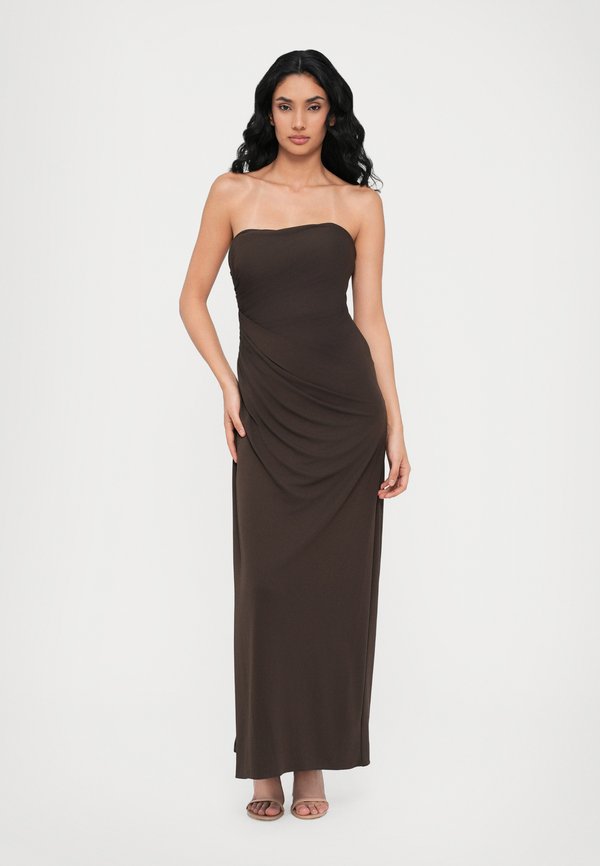 PATRICE MATTE  - Cocktail dress / Party dress - double espresso4