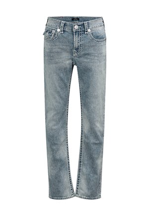 True Religion, TRUE RELIGION JEANS RICKY - Jeans Straight Leg - crossbar blue med wsh