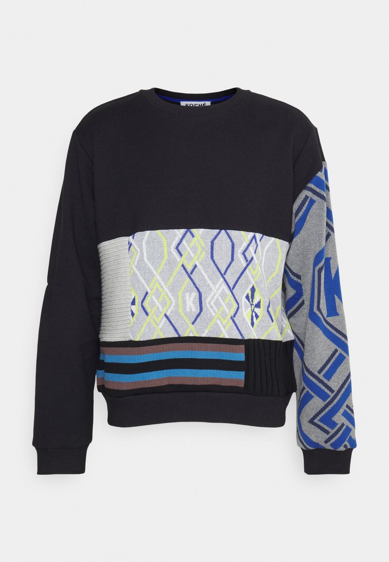 KOCHÉ Sweater blauw KOCHÉ Sweater blauw