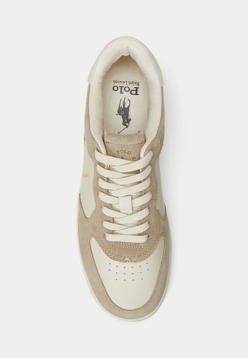 Polo Ralph Lauren MASTERS COURT LEATHER-SUEDE SNEAKER UNISEX  display picture 1