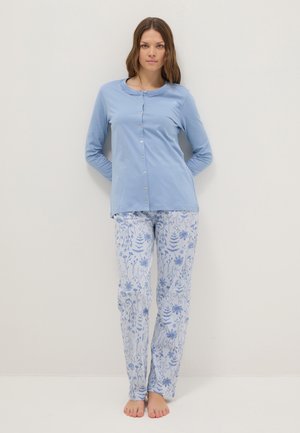 OVS, PYJAMAS REGULAR FIT SET - Pyjama set - azure