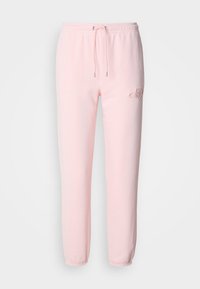 TONAL SHIELD - Tracksuit bottoms - salmon