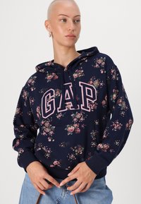GAP Petite HERITAGE - Sweatshirt - navy floral