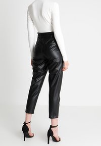 New Look Stoffhose - black