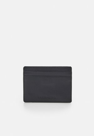 UNISEX LEATHER - Piniginė - black