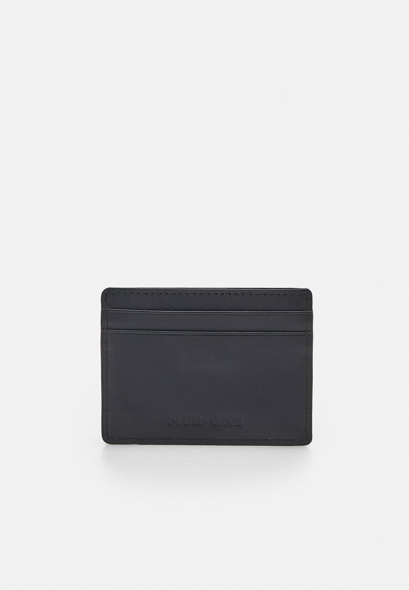 Pier One - UNISEX LEATHER - Denarnica - black, Povečajte