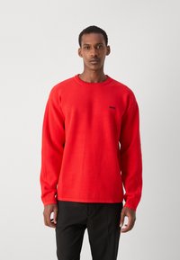 BOSS RARTIC - Džemperis - open red