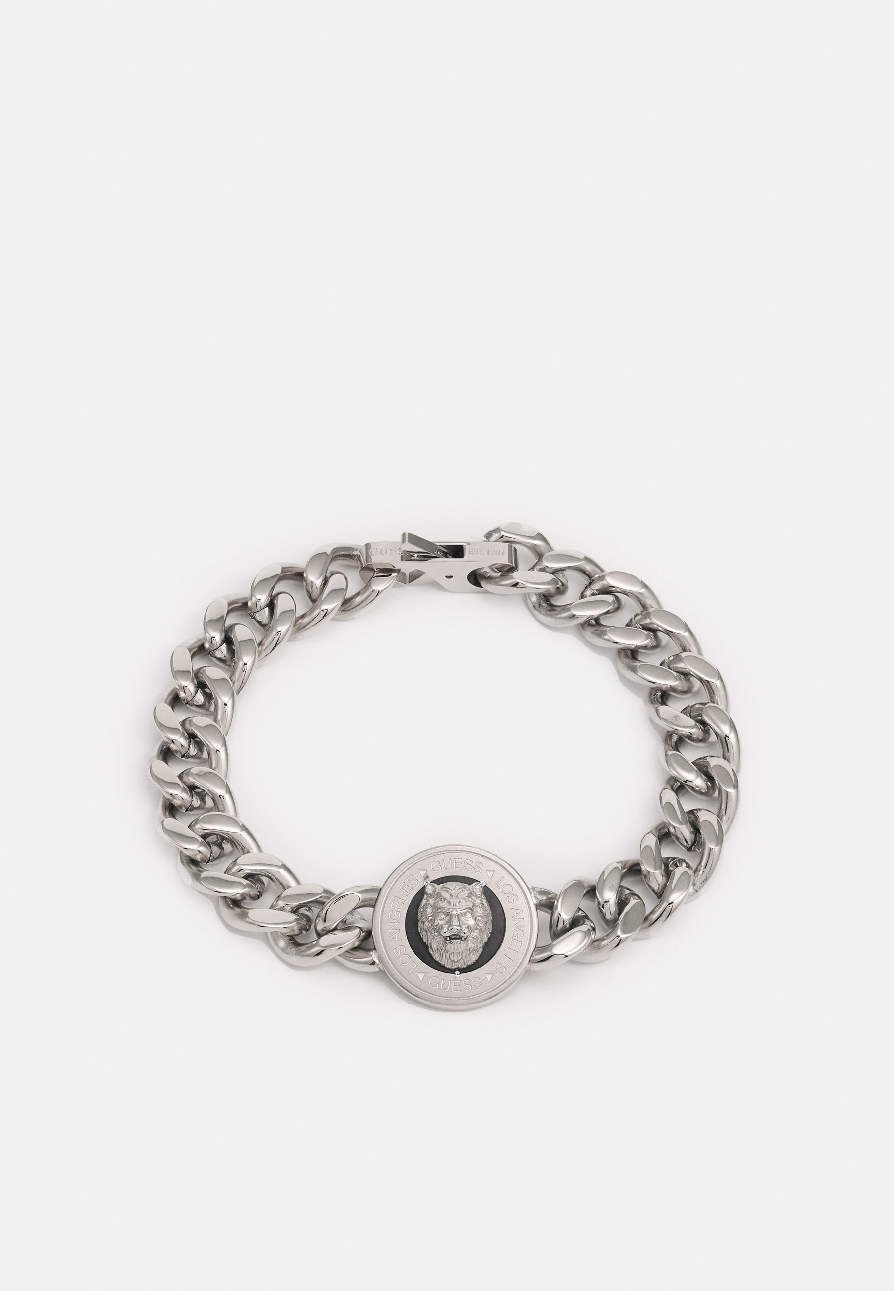 Guess - LION COIN UNISEX - Brăţară - silver-coloured, Extindeți