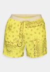 TRAIL - Sports shorts - lightening/desert khaki/black