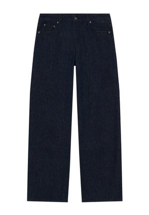 Straight leg jeans - blue electric