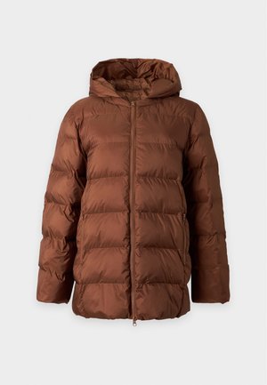M—M, HOODED JACKET - Яке за открито - caramel