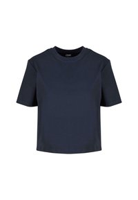 SORONA - T-shirt basic - navy