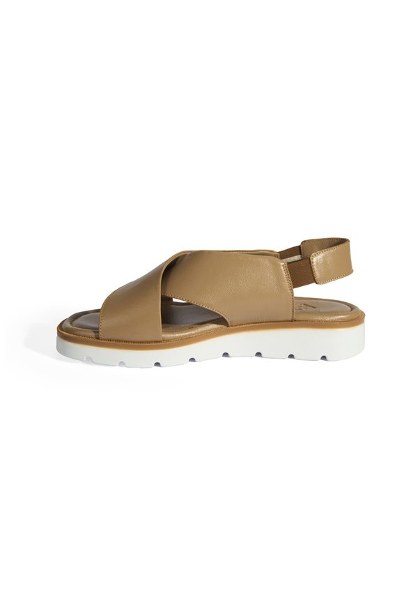 Riemensandalette - nude