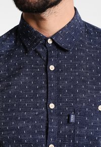 TOM TAILOR DENIM Skjorta - dark blue