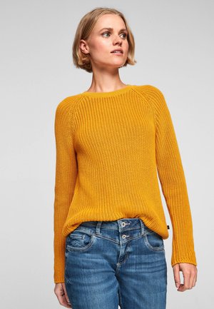 Jumper - yellow