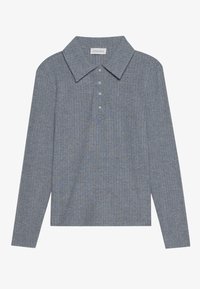 Pulover - mottled grey