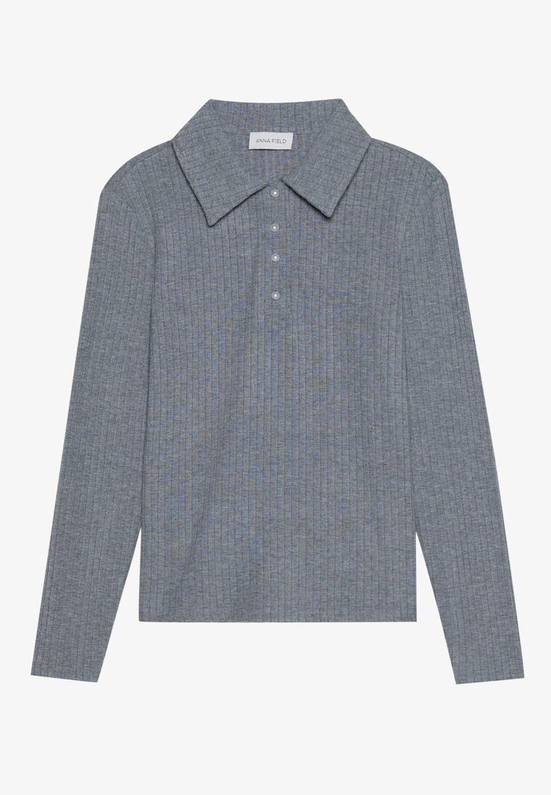 Anna Field Trui grijs gemêleerd Anna Field Trui grijs gemêleerd