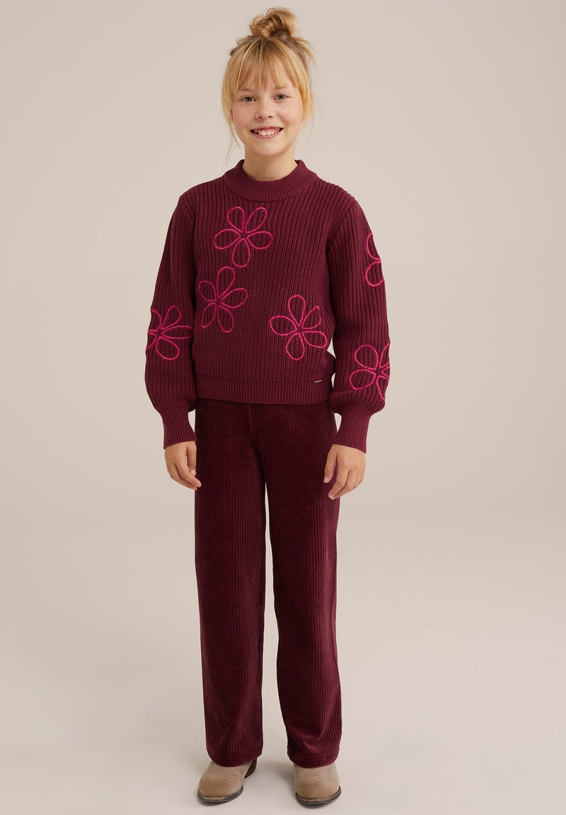 WE Fashion Pulover - red